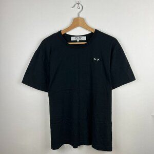 CDG Comme Des Garçons Play Black Heart T Shirt
